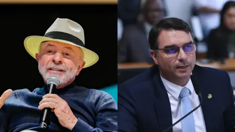 Futura: Lula tem 45,6% contra 45,2% de Flávio no 2º turno