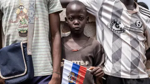 A Rússia está travando uma guerra de informação na África