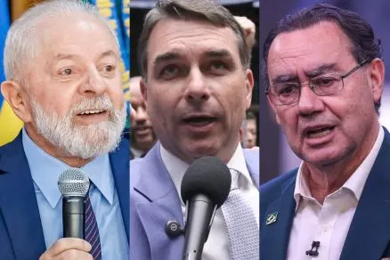 Flávio e Moraes tornam-se irmãos na confraria de Vorcaro