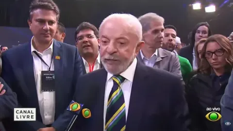 ‘Cara de velório’ de Janja após o debate da Band irrita petistas
