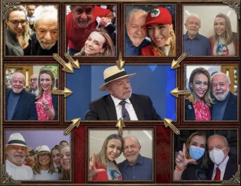 Roberta Luchsinger, empresária e lobista investigada pela Polícia Federal, rebateu o presidente Luiz Inácio Lula da Silva (PT) em vídeo publicado nas redes sociais 