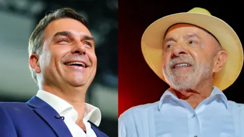 AtlasIntel: Flávio tem 50,8% dos votos válidos no 2º turno; Lula, 49,2% | CNN Brasil