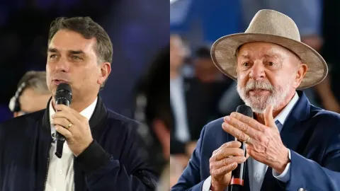 Ideia: Flávio lidera entre eleitores de Caiado, Zema e Renan; Lula, de Cury | CNN Brasil