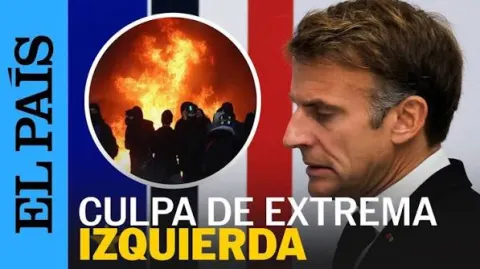PROTESTOS NA FRANÇA | Macron culpa a “extrema-esquerda” por alimentar a agitação | EL PAÍS.