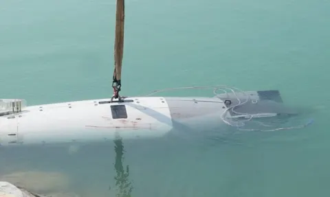 Irã captura drone submarino dos EUA de 3 toneladas avaliado em R$ 12 milhões; veja fotos