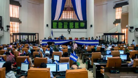 Parlamento da Nicarágua aprova fim do cargo de vice-presidente