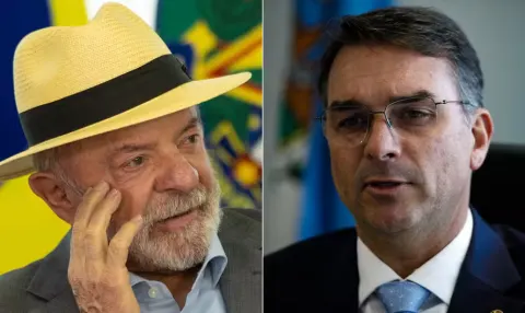 Segundo turno Quaest: em dois meses, vantagem de Lula contra Flávio cai de 8 pontos para 1; petista venceria demais rivais