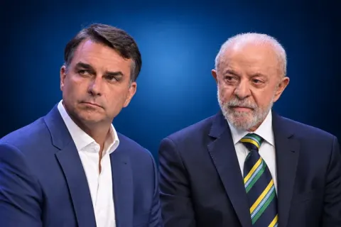 Mercados preditivos dão quase 80% de chance a Flávio apesar de empate técnico nas pesquisas