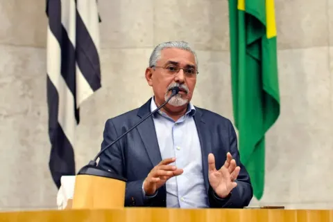 Vereador Senival Moura é preso novamente em São Paulo, suspeito de envolvimento com braço do PCC nos ônibus de SP.