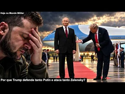 Por que Trump defende tanto Putin e ataca tanto Zelensky?