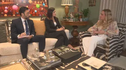Entrevista de Roberta Luchsinger com exclusividade à CNN - 17/10/2026