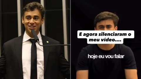 Nikolas diz que foi censurado, mas Meta cita direito autoral | SBT News