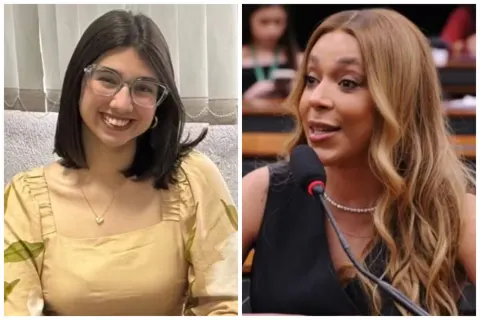 MP aciona Justiça contra Eduarda Campopiano por chamar Erika Hilton de “homem biológico”