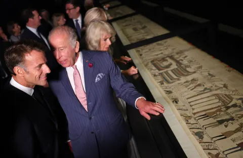 Por que a Tapeçaria de Bayeux e as relações franco-britânicas formam uma combinação natural.