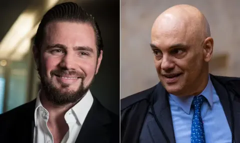 Com luxo, cavalos e sem fotos: o cuidado de Vorcaro ao receber Moraes
