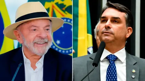 Crise no STF desgasta Lula, mas não impulsiona Flávio Bolsonaro